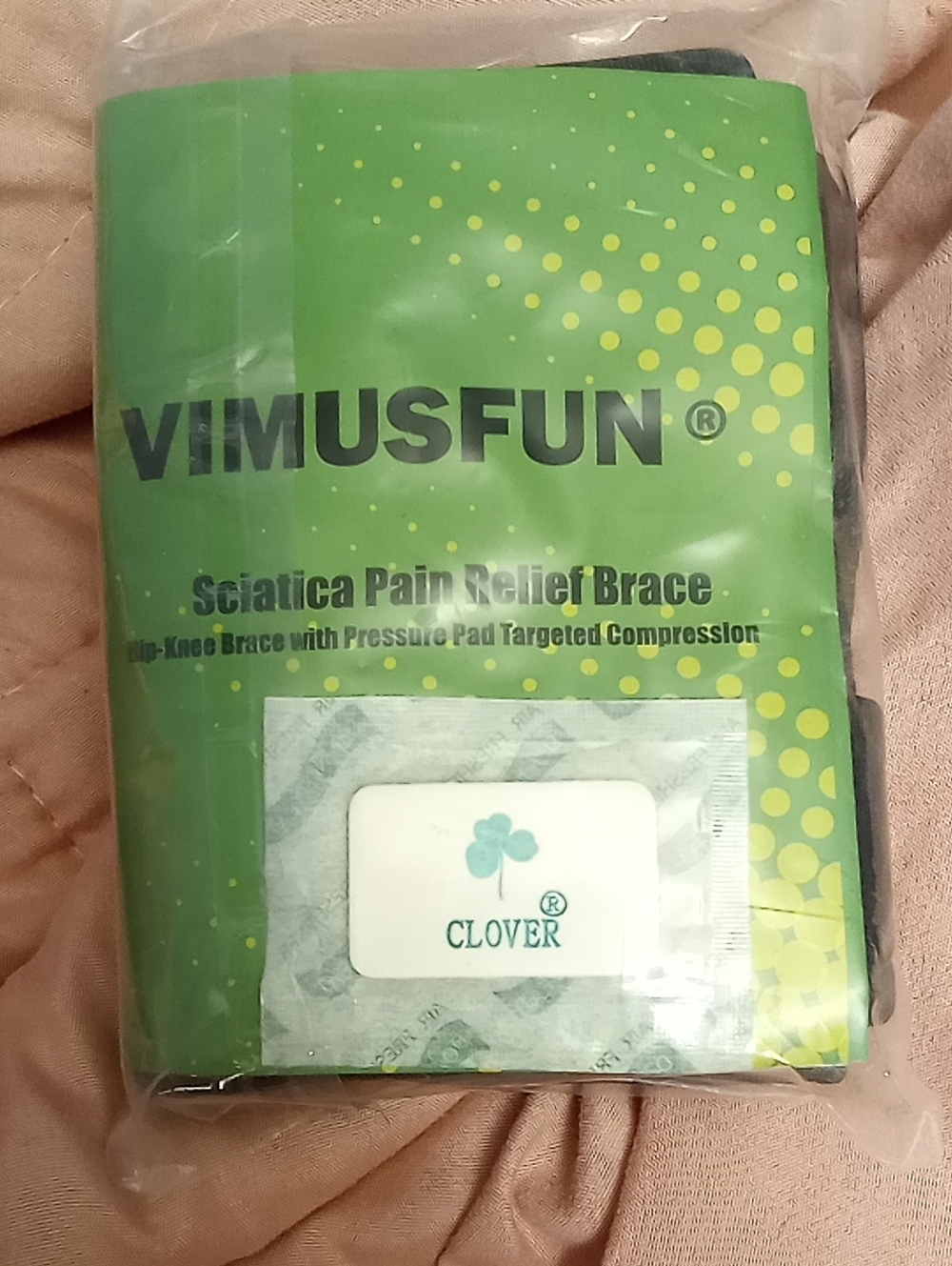 Green Sciatica Pain Relief Brace - Targeted Compression